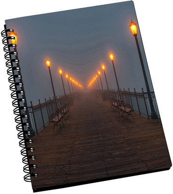74% OFF on Amy Fog Evening Palce A5 Notebook Spiral Bound 74% OFF on Amy Fog Evening Palce A5 Notebook Spiral Bound