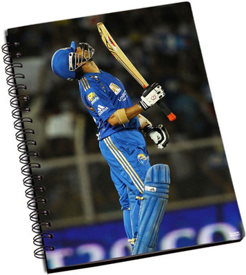 50% OFF on Shoperite Sachin Ramesh Tendulkar A5 Notebook Ring Bound