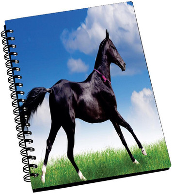 69% OFF on AMY Horse Run A5 Notebook Spiral Bound