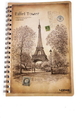 4% OFF on Pinnacle Eiffel Tower Journal Assorted Journal Spiral Bound 4% OFF on Pinnacle Eiffel Tower Journal Assorted Journal Spiral Bound