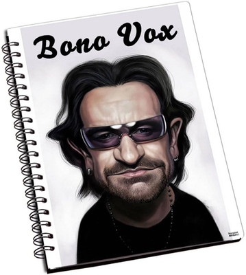 81% OFF on Shoprock Funny Bono Vox A5 Notebook Ring Bound 81% OFF on Shoprock Funny Bono Vox A5 Notebook Ring Bound