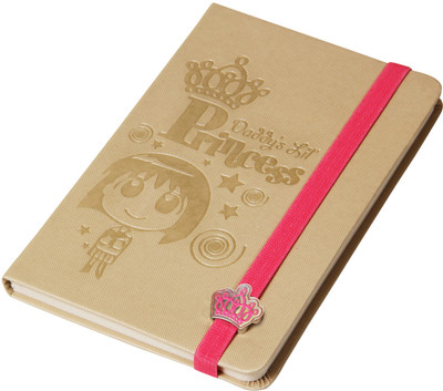 15% OFF on Doodle Daddys Little Princess Kids A5 Notebook Hard Bound