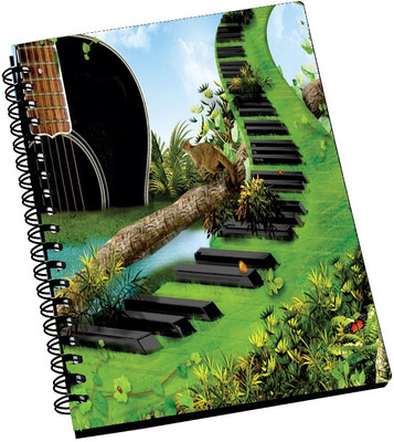 69% OFF on AMY Natural Music Love A5 Notebook Spiral Bound 69% OFF on AMY Natural Music Love A5 Notebook Spiral Bound