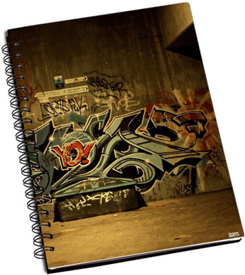 78% OFF on Shoprock Graffiti Wall A5 Notebook Ring Bound 78% OFF on Shoprock Graffiti Wall A5 Notebook Ring Bound