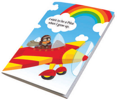 56% OFF on Effit Cartoonic Plane A5 Notebook Stapled 56% OFF on Effit Cartoonic Plane A5 Notebook Stapled