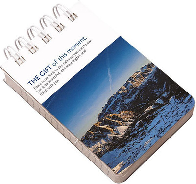 PaperPassion The Gift of this Moment (Set of 3) Mini Utility Pad Comb Bound PaperPassion The Gift of this Moment (Set of 3) Mini Utility Pad Comb Bound