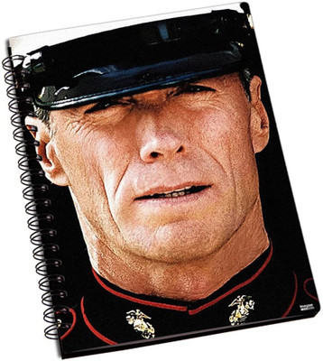 74% OFF on Shoprock Clint Eastwood Heartbreak Ridge A5 Notebook Ring Bound