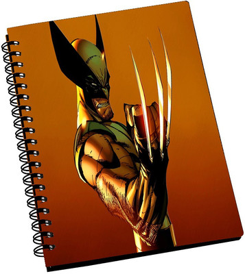 74% OFF on AMY J Scott Campbell Art A5 Notebook Spiral Bound