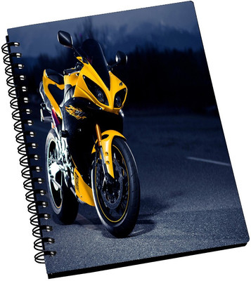 74% OFF on AMY Yamaha Sport Bike A5 Notebook Spiral Bound 74% OFF on AMY Yamaha Sport Bike A5 Notebook Spiral Bound