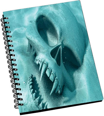 69% OFF on AMY Skull Vampire A5 Notebook Spiral Bound 69% OFF on AMY Skull Vampire A5 Notebook Spiral Bound