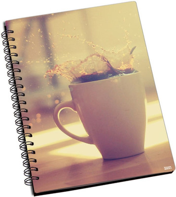 77% OFF on Shoprock Coffee Cup A5 Notebook Ring Bound 77% OFF on Shoprock Coffee Cup A5 Notebook Ring Bound