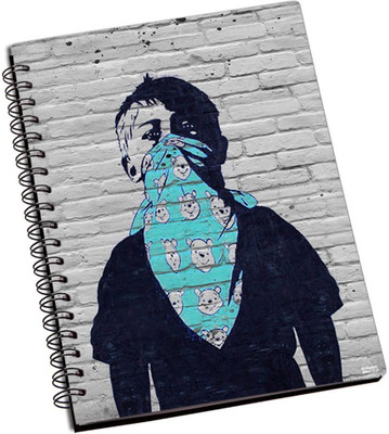 74% OFF on Shoprock Street Art A5 Notebook Ring Bound 74% OFF on Shoprock Street Art A5 Notebook Ring Bound