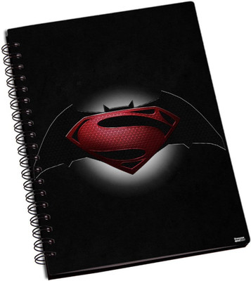 50% OFF on Shoperite Batman Vs Superman A5 Notebook Ring Bound 50% OFF on Shoperite Batman Vs Superman A5 Notebook Ring Bound