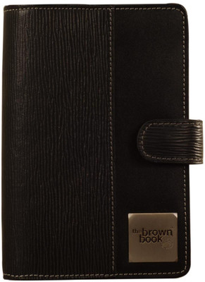 eZeeBags The Brown Book A5 Planner/Organizer Ring Bound eZeeBags The Brown Book A5 Planner/Organizer Ring Bound