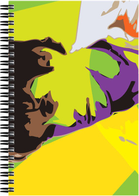 21% OFF on Art Emporio Enrique Iglesias A5 Notebook Spiral