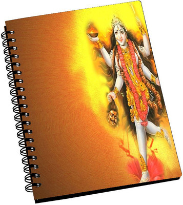 74% OFF on AMY Beautiful Abstract Goddess Kali Mata A5 Notebook Spiral Bound 74% OFF on AMY Beautiful Abstract Goddess Kali Mata A5 Notebook Spiral Bound