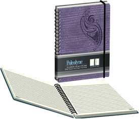 Campap Palealyne (Set Of 2) A6 Notebook Spiral Binding