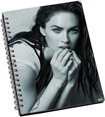 77% OFF on Shoprock Megan Fox A5 Notebook Ring Bound