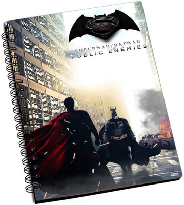 50% OFF on Shoperite Batman Vs Superman A5 Notebook Ring Bound 50% OFF on Shoperite Batman Vs Superman A5 Notebook Ring Bound