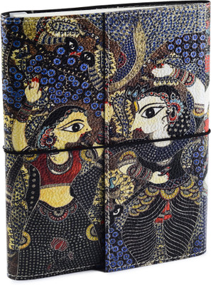 Ecoleatherette Handcrafted A5 Journal Spiral Bound