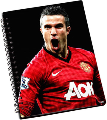 77% OFF on Shoprock Robin Van Persie A5 Notebook Ring Bound