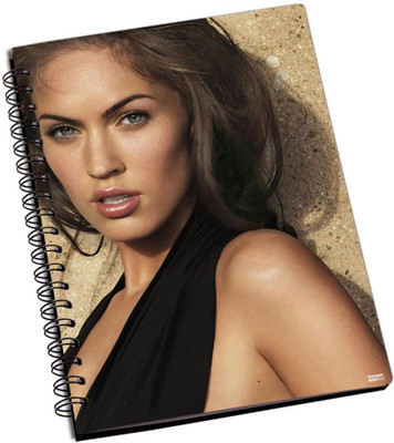 50% OFF on Shoperite Megan Fox A5 Notebook Ring Bound