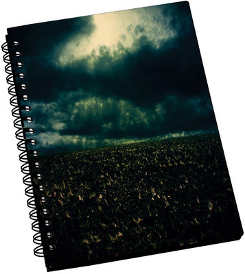 74% OFF on AMY Dark Vintage Ground A5 Notebook Spiral Bound 74% OFF on AMY Dark Vintage Ground A5 Notebook Spiral Bound
