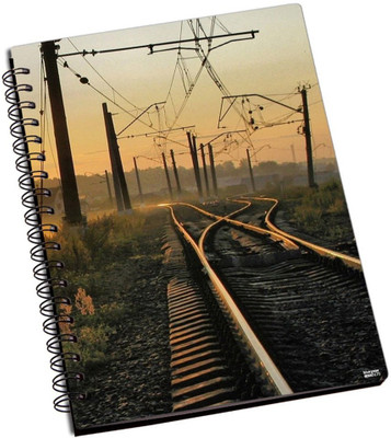 50% OFF on Shoperite Russia A5 Notebook Ring Bound