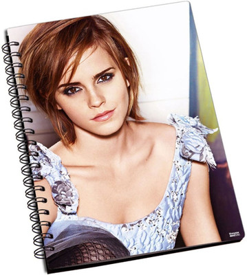 74% OFF on Shoprock Emma Watson Hot A5 Notebook Ring Bound 74% OFF on Shoprock Emma Watson Hot A5 Notebook Ring Bound