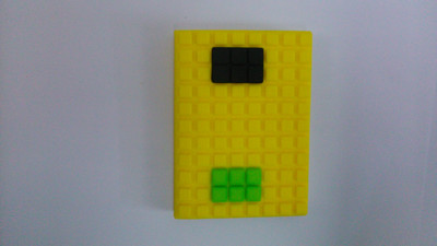 Its Our Studio Mini Silicon Block Book A7 Note Pad Hard Bound Its Our Studio Mini Silicon Block Book A7 Note Pad Hard Bound