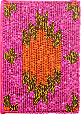 8% OFF on Fair Crafts Beaded A6 Diary Hard Bound 8% OFF on Fair Crafts Beaded A6 Diary Hard Bound