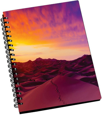 74% OFF on AMY Desert Beautiful Scenery A5 Notebook Spiral Bound 74% OFF on AMY Desert Beautiful Scenery A5 Notebook Spiral Bound