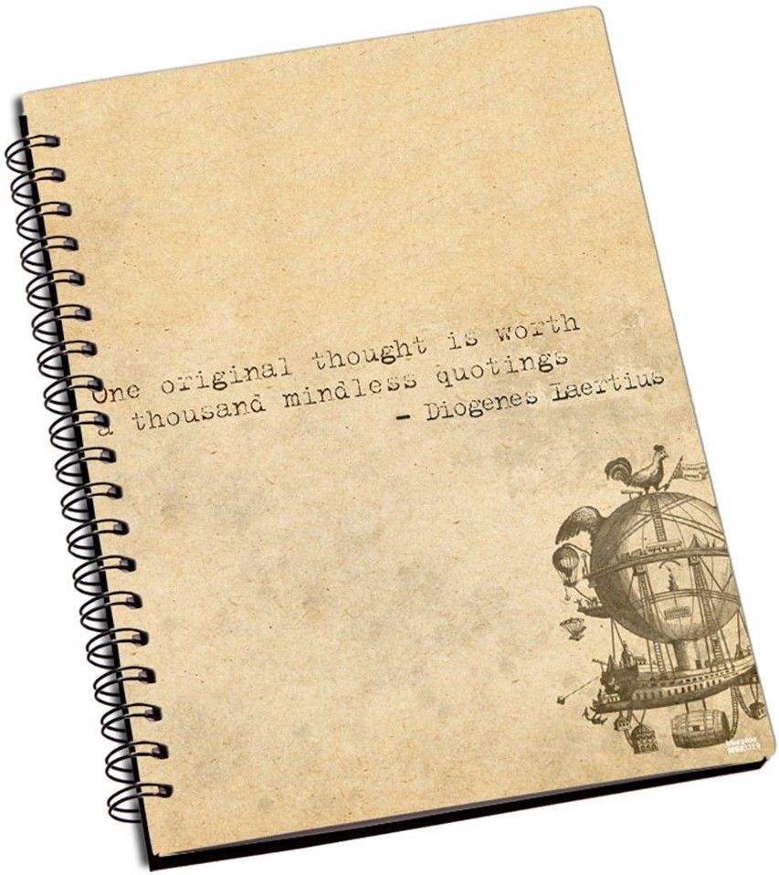 50% OFF on Shoperite Original Thought A5 Notebook Ring Bound