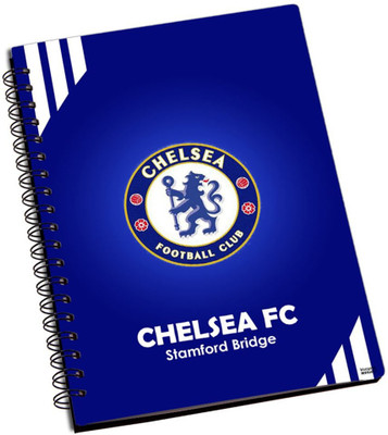 77% OFF on Shoprock Chelsea Fc A5 Notebook Ring Bound