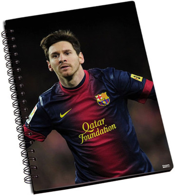 60% OFF on Shoperite Messi A5 Notebook Ring Bound