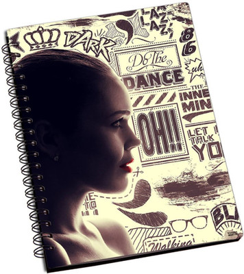 50% OFF on Shoperite Print Art A5 Notebook Ring Bound