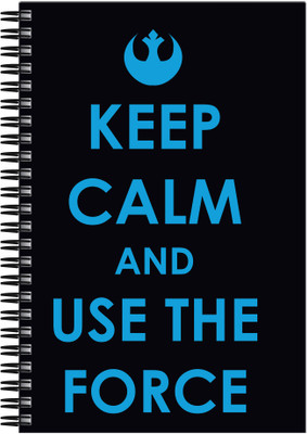 21% OFF on Art Emporio Keep Calm and Use the Force A5 Notebook Spiral 21% OFF on Art Emporio Keep Calm and Use the Force A5 Notebook Spiral