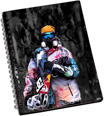 50% OFF on Shoperite Snowboarding A5 Notebook Ring Bound