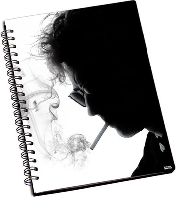 77% OFF on Shoprock Bob Dylan A5 Notebook Ring Bound