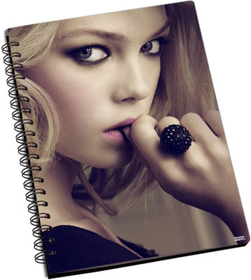 77% OFF on Shoprock I Am Woman A5 Notebook Ring Bound
