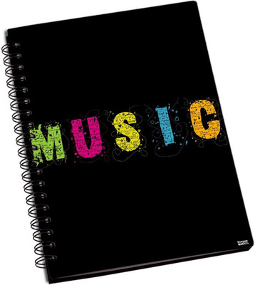 77% OFF on Shoprock Music Colourful A5 Notebook Ring Bound 77% OFF on Shoprock Music Colourful A5 Notebook Ring Bound