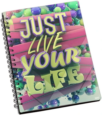 50% OFF on Shoperite Live Your Life A5 Notebook Ring Bound 50% OFF on Shoperite Live Your Life A5 Notebook Ring Bound