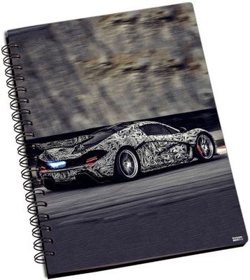 77% OFF on Shoprock Mclaren P1 A5 Notebook Ring Bound