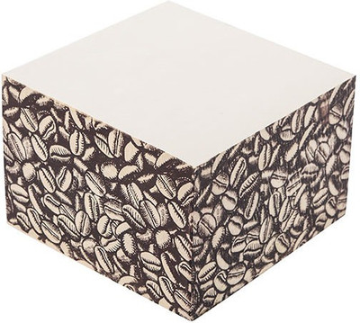 6% OFF on PaperPassion Cube (Coffee) Regular Memo Pad Adhesive Bound 6% OFF on PaperPassion Cube (Coffee) Regular Memo Pad Adhesive Bound