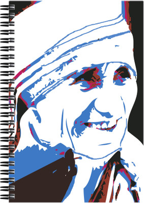 21% OFF on Art Emporio Mother Teresa A5 Notebook Spiral