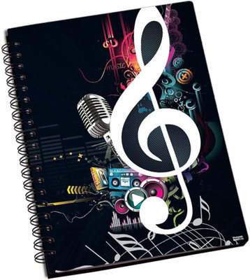 50% OFF on Shoperite Bruno Mars Music A5 Notebook Ring Bound