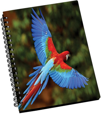 69% OFF on AMY Beauy Parrot Flying A5 Notebook Spiral Bound 69% OFF on AMY Beauy Parrot Flying A5 Notebook Spiral Bound