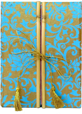 Urvee Products Bamboo B7 Diary Hand Sewn Urvee Products Bamboo B7 Diary Hand Sewn