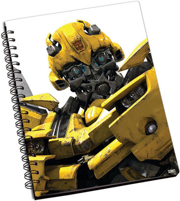50% OFF on Shoperite Transformers Bumblebee A5 Notebook Ring Bound 50% OFF on Shoperite Transformers Bumblebee A5 Notebook Ring Bound