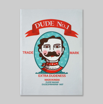 Chimp Dude No.1 A6 Notebook Hard Bound